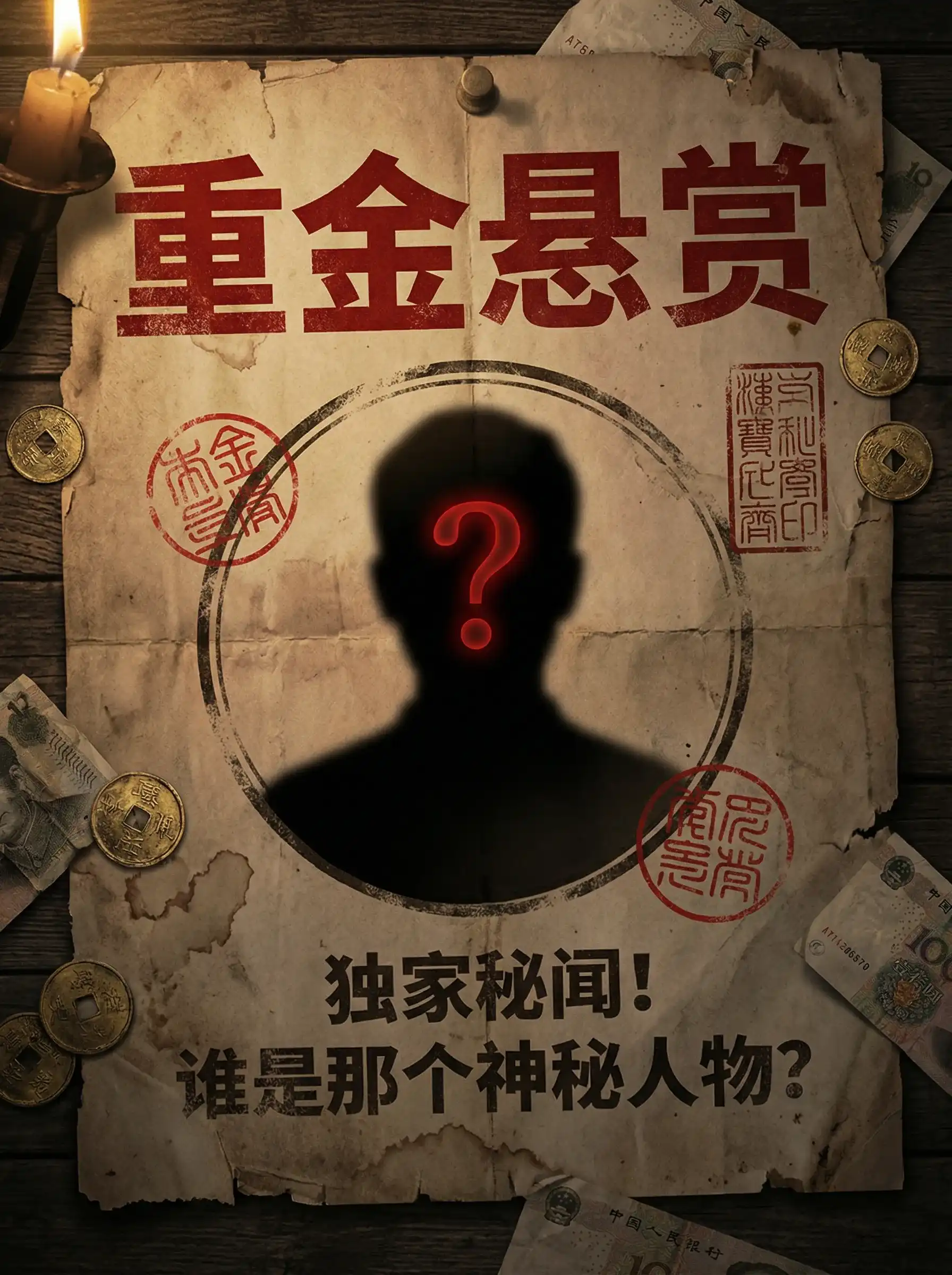 艹逼 - 重金悬赏线索征集令